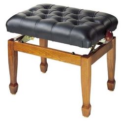 STAGG Klavierbank PB85 WNM LBK